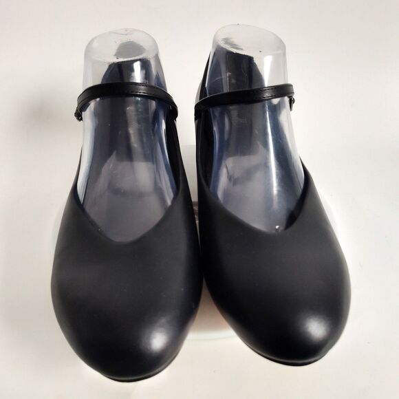 Stelle Dance Shoes Size 10 Mary Janes Low Block Heels Classic Comfortable Salsa - Picture 8 of 16